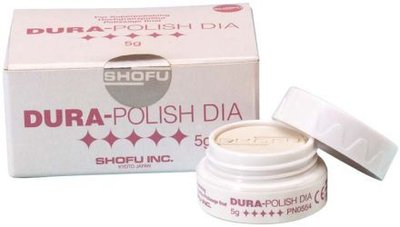 Dura-Polish Dia - leštící pasta, 5g