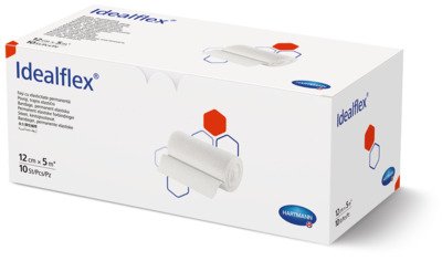 Idealflex pružné obinadlo 12 cm × 5 m 10 ks