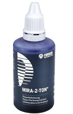 Mira-2-ton płyn 60ml indykator płytki nazębnej