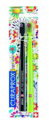Curaprox CS 5460 Ultrasoft Hawaii zubní kartáček 2 ks
