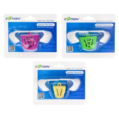 Rozwierak silikonowy z nakładka na język COTISEN - S