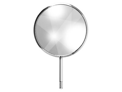 Rhodium zrcátko, vel. 9 (MP3340)