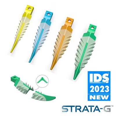 Klínky Garrison Strata-G - Kit 400 /4x100 ks/