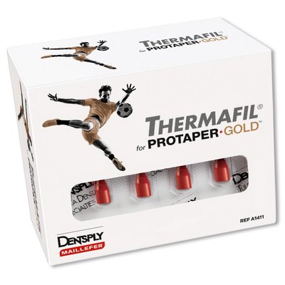 Thermafil pre Protaper Gold - Thermafil pro protaper Gold F5