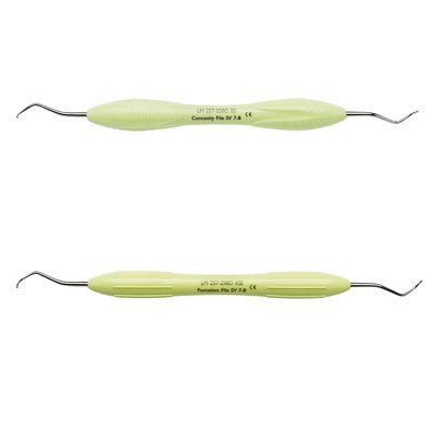 LM-Arte Furkační diamantový pilník SV 7-8 257-258DXSI/257-258DES - 257–258DXSI