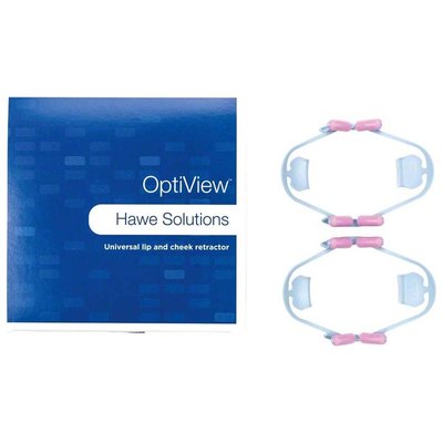 Optiview Small Kit - fixátor rtů a tváří, 2ks