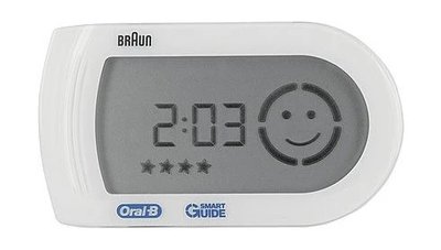 Braun Oral B náhradní display Smart Guide D34, white