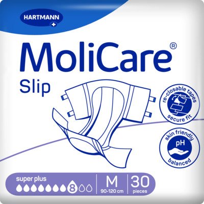 MoliCare Slip 8 kapek M 30 ks