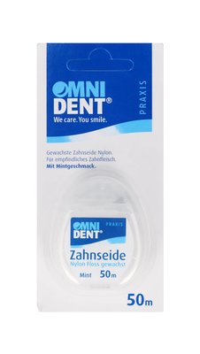 Nić dentystyczna nylonowa 50 m Omnident