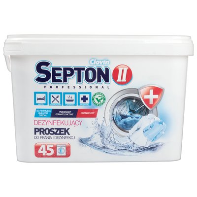 Proszek do prania Clovin II dezynfekujący 5,175 kg