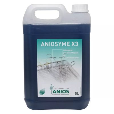 Aniosyme X3 preparat do manualnego mycia i wstępnej dezynfekcji narzędzi medycznych 5l