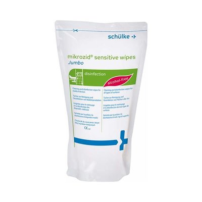 Mikrozid Sensitive Jumbo ubrousky náplň 200ks