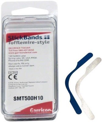 SlickBands Margin Elevation bands - matrice, 100ks