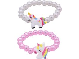 Miratoi Nr. 22 Einhorn Perlenarmbänder