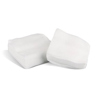 Přířez z gázy skládaný longeta 20 x 30 cm, 16vr, 25 ks