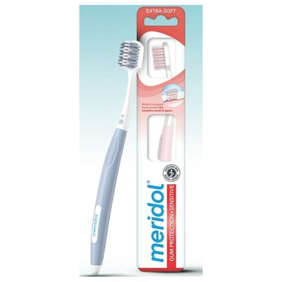 MERIDOL COMPLETE CARE GUMS&TEETH miękka szczoteczka do zębów
