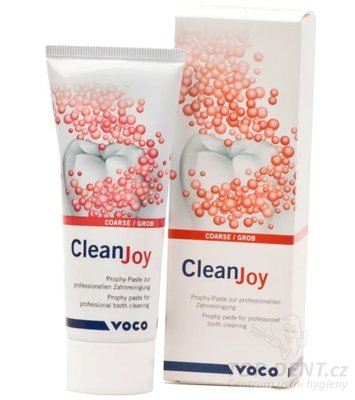 Voco CleanJoy profylaktická pasta s fluoridem RDA 195 (mint), 100g