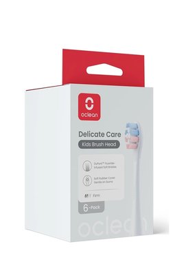 Oclean Kids Delicate Care White náhradní hlavice 6 ks