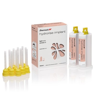 ZHERMACK Hydrorise Implant Light Body Normal Set 2 x 50 ml kartuše