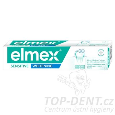 Elmex Sensitive Whitening zubní pasta 75ml