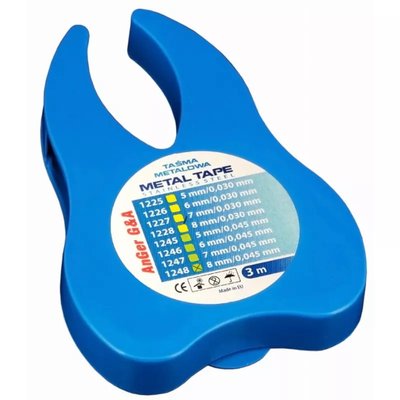 Taśma metalowa Anger ząbek 3m 1248 8mm/0,045mm