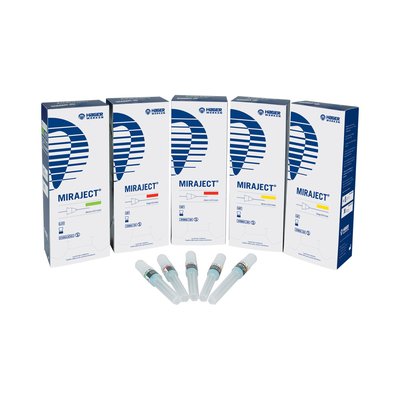 Jehly Miraject G25 17/42 0.5x35mm 100ks