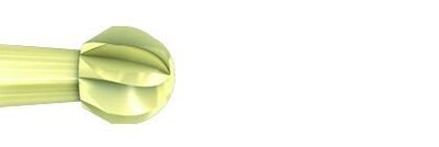 Tvrdokov kostní fréza kulička D44,5mm 031, H141Z