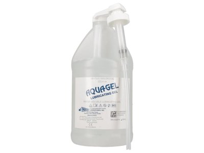AQUAGEL Lubrikační Gel s pumpičkou - 1,9l