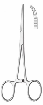 Jehelec Kocher 16cm, zahnutý