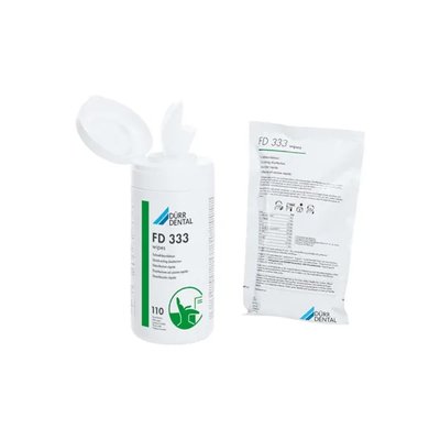 FD 333 - dezinfekční ubrousky,plně virucidní, 110ks náhradní balení