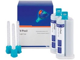 V-Posil Heavy Soft Fast - Packung 10 x 50 ml Doppelkartusche