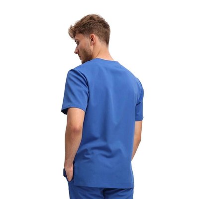 Pánská halena Elegant Stretch, tmavě modrá - XL