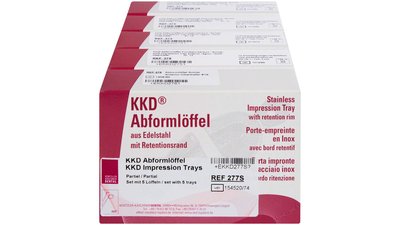 KKD® Abformlöffel Abdrucknahme