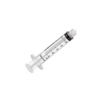 B. BRAUN Omnifix Luer Lock 5ml 100ks