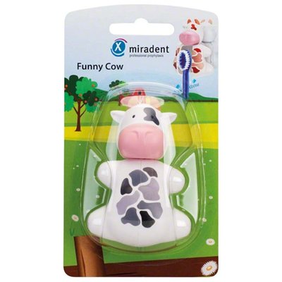 Miradent Funny Animals - ochranný kryt, kráva
