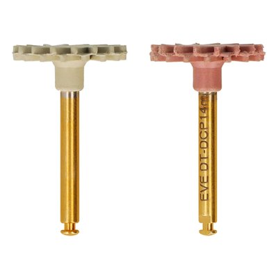 Gumki diamentowe Diacomp Plus Twist 1 szt. EVE - medium - średnioziarniste