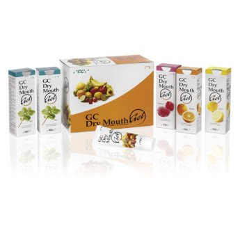 GC Dry Mouth Gel malina, tuba 10x40g