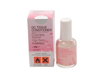 GC Tissue Conditioner - podkládací materiál, ochranný lak 15ml