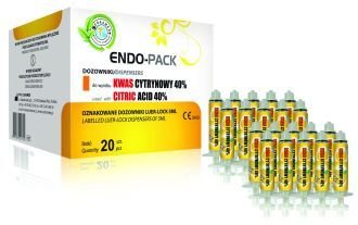 Endo-Pack stříkačky Citric Acid