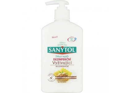 Sanytol dezinfekční mýdlo, vyživující, 250ml