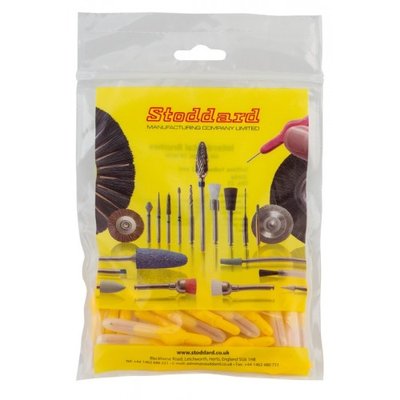 Interdentální mezizubní kartáček Soft Line 25 ks + 25 ks krytek v sáčku - žlutá 1,20