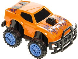 Geländewagen mit Rückzug