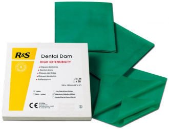 R&S Dental Dam Fine 36ks