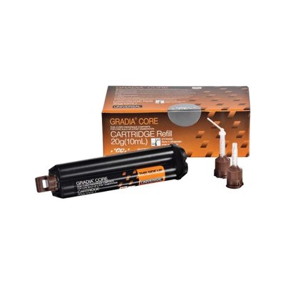 GC Gradia Core, Cartridge Refill