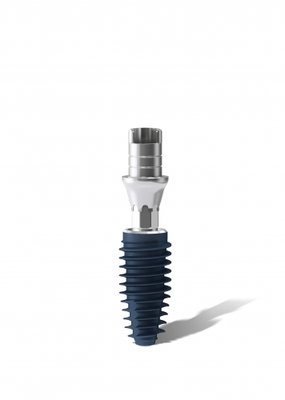 MEGAGEN ZrGEN Abutment BLUEDIAMOND RC ø4.5 - C.H.=4.0 P.H.=4.5