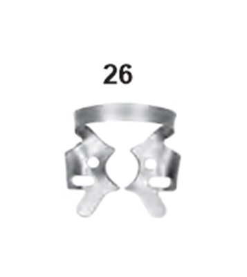 Spona kofferdam spodní molar 26