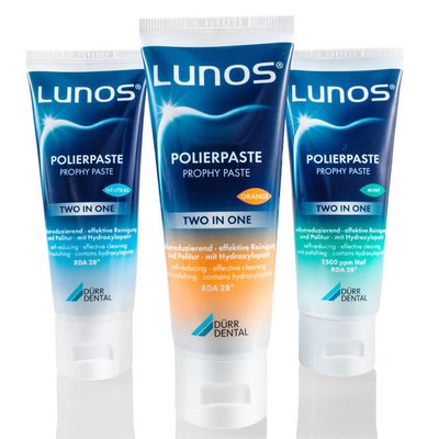 Lunos® Prophy Paste Two in One - Pomaranč