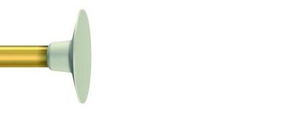 Leštící guma čočka D22mm 100, 94026F