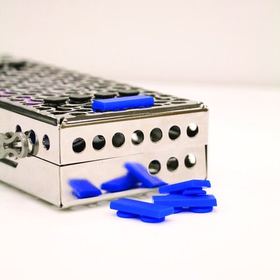 IMS Color Tabs, lavender, 5pcs./pack.