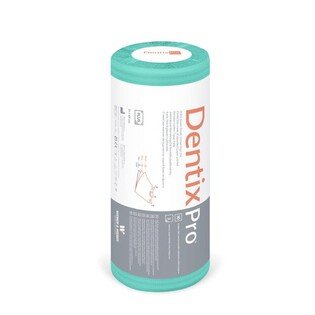 Śliniaki Plus Weber zielone rolka 30szt. bibułowo-foliowe DentixPro 50x65cm
